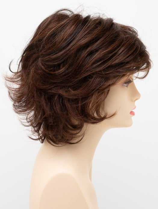 CINNAMON RAISIN | Medium Brown with Auburn and Cinnamon highlights