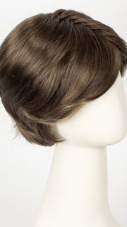 8RH14 MOUSSE CAKE | Medium Brown with 33% Medium Natural Blonde Highlights