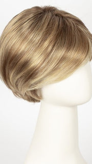 14/26S10 SHADED PRALINES N' CREAM | Light Gold Blonde & Medium Red-Gold Blonde Blend, Shaded with Light Brown