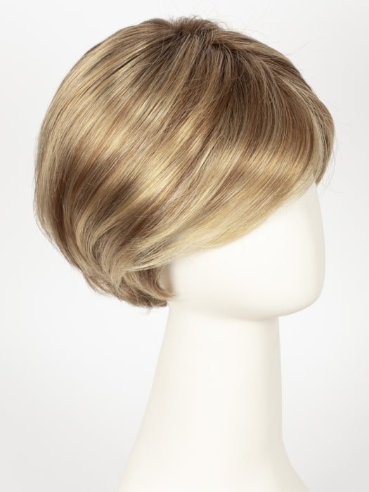 14/26S10 SHADED PRALINES N' CREAM | Light Gold Blonde & Medium Red-Gold Blonde Blend, Shaded with Light Brown