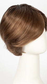 30A27S4 SHADED PEACH | Medium Natural Red & Medium Red-Gold Blonde Blend, Shaded with Dark Brown