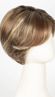 FS26/31S6 SALTED CARAMEL | Medium Natural Red Brown with Medium Red Gold Blonde Bold Highlights, Shaded with Brown