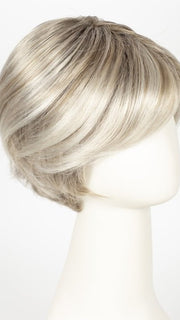 FS17/101S18 PALM SPRINGS BLONDE | Light Ash Blonde with Pure White Natural Violet Bold Highlights, Shaded with Dark Natural Ash Blonde