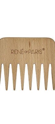 WIDE TOOTH WOODEN COMB