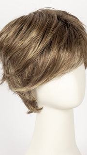 BERNSTEIN-ROOTED | Light Brown base with subtle Light Honey Blonde and Light Butterscotch Blonde highlights and Dark