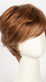 SAFRAN RED ROOTED 29.28.33 | Dark Copper Red, Copper Red, and Light Copper Red Blend with Dark Auburn Roots