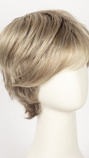 SAND-MULTI-ROOTED | Lightest Brown and Medium Ash Blonde Blend with Light Brown Roots