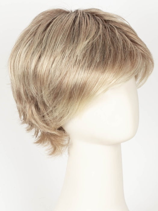 CHAMPAGNE ROOTED 101.24.20 | Light Beige Blonde, Medium Honey Blonde, and Platinum Blonde Blend with Shaded Roots