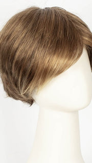 MOCCA-LIGHTED 12.830.20 | Light Brown Base with Light Caramel Highlights on the Top only and a Darker Nape