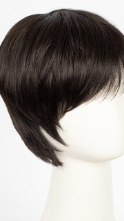 ESPRESSO ROOTED 4.2 | Darkest Brown base with a blend of Dark Brown and Warm Medium Brown throughout with Dark Roots