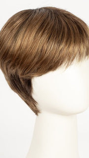 MOCCA ROOTED 830.31.33 | Medium Brown, Light Brown, and Light Auburn Blend with Dark Roots