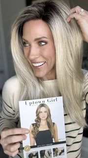 Kristyna @kristynamoore shows her straightened Maya by Envy in Silky Beige using the 3-in-1 Airstyler. Not Dual Voltage -For USA 
Input:12V~ | 900W | 50/60Hz