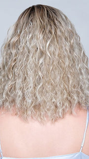 BUTTERBEER BLONDE | Cool Light Blonde, Light Ash Blonde, and Golden Blonde with Medium Brown Roots