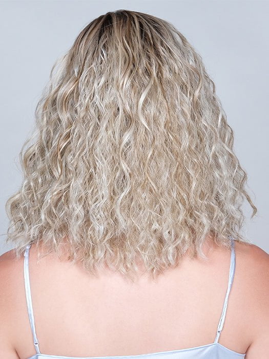 BUTTERBEER BLONDE | Cool Light Blonde, Light Ash Blonde, and Golden Blonde with Medium Brown Roots