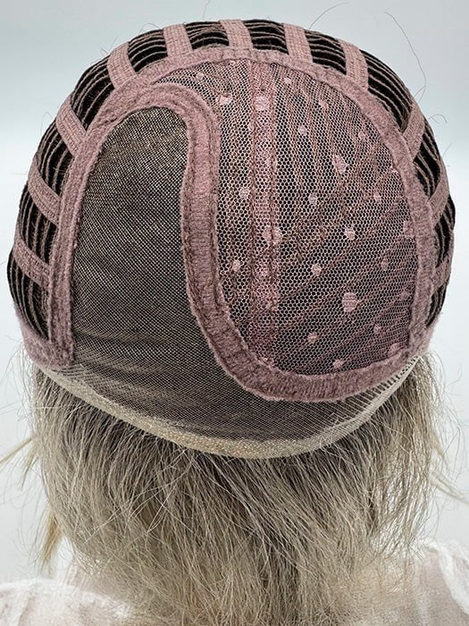 CAP CONSTRUCTION | MONO PART | EXTENDED LACE FRONT | WEFTED