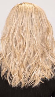 Sophia in ALLURING LOCKS by GABOR in GF19-23SS BISCUIT | Light Ash Blonde Evenly Blended with Cool Platinum Blonde with Dark Roots
