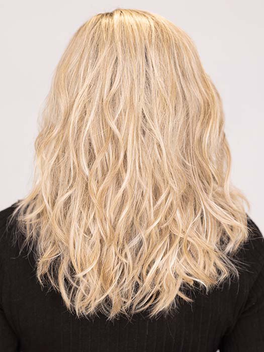 Sophia in ALLURING LOCKS by GABOR in GF19-23SS BISCUIT | Light Ash Blonde Evenly Blended with Cool Platinum Blonde with Dark Roots