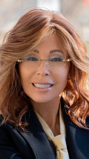SIMMER ELITE by Raquel Welch in RL31/29 FIREY COPPER | Medium Light Auburn Evenly Blended with Ginger Blonde