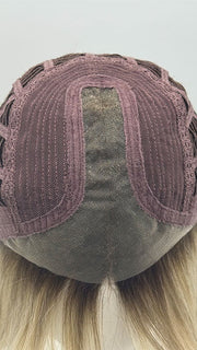 CAP CONSTRUCTION | LACE PART | EXTENDED LACE FRONT | WEFTED