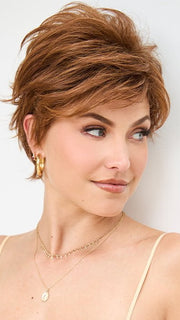 RUBY-CHOCOLATE | Chocolate Brown with a blend of Ruby Red Undertones