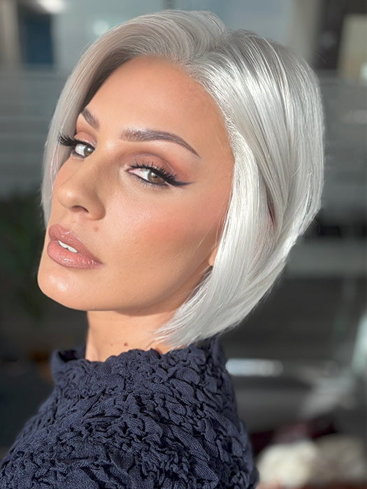 Featured Here: Ava by Jon Renau in shade 60 Winter Sun