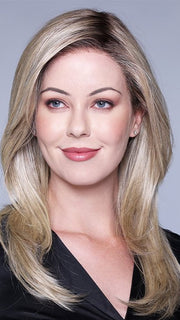 The extended lace front creates a natural-looking hairline