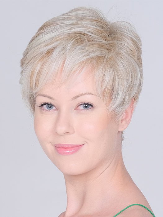 Bulletproof by BELLETRESS in CREAM SODA BLONDE | A blend of Sandy Blonde, Ash Blonde, and Light Blonde PPC MAIN IMAGE FB MAIN IMAGE