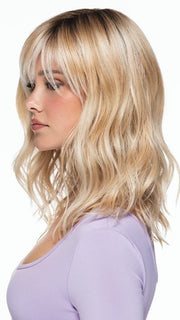 24/102/R12 | Gold Blonde with Platinum highlights with Gold Brown roots
