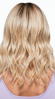 24/102/R12 | Gold Blonde with Platinum highlights with Gold Brown roots
