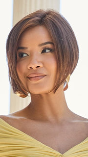 BEAU by Norko in SPICED BROWN | Perfectly placed Warm Dark-Brown, Dark Reddish-Brown and Dark Golden- Brown tones create a natural, dimensional finish