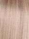 BILLIONAIRE-BLOND | A chic, sophisticated shade with a rich mocha root melting into beige, ash, and cream blond tones. Face-framing cream and white blond highlights add a refined, upscale finish.