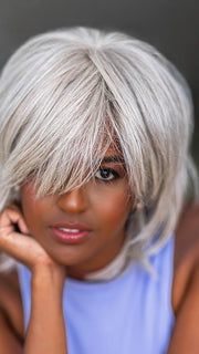 RL56/60 SILVER MIST | Lightest Gray Evenly Blended with Pure White