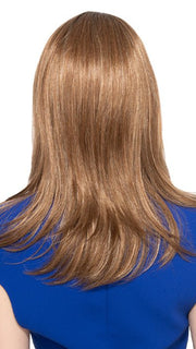 SUGAR-BRULEE | Medium Auburn with Shadowed Roots and Butterscotch Highlights