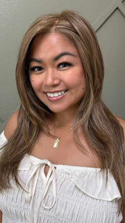 Arlah and Katrina - @wearethehairsis is wearing SENSATIONAL by TRESSALLURE in 12R | Light Golden Brown
