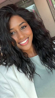 Model is wearing Orlando-V by Vivica Fox in color 2 | Dark Brown