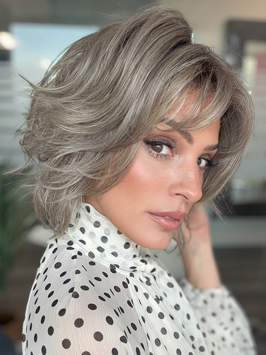 Greige R Brann by Rene Of Paris | Synthetic Wig – Wigs.com