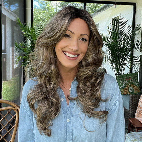 Featured Here: Brianna by Envy in shade Honey Breeze