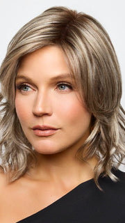 BRIAR by Noriko in FROSTED MUSHROOM R | Neutral Dark-Brown base, highlighted with soft Golden Brown and soft White