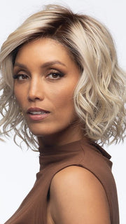A mid length bob