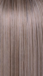 BRITISH MILKTEA | Dark Blonde and Light Brown Blend with a Medium to Darker Root