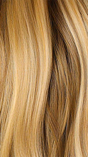 Bronzed Honey-R  | A perfect blend of rich, warm golden blond and medium chocolate brown tones, complemented by a dark chocolate root that adds a luxurious, dimensional effect. 
