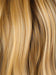 Bronzed Honey-R  | A perfect blend of rich, warm golden blond and medium chocolate brown tones, complemented by a dark chocolate root that adds a luxurious, dimensional effect. 