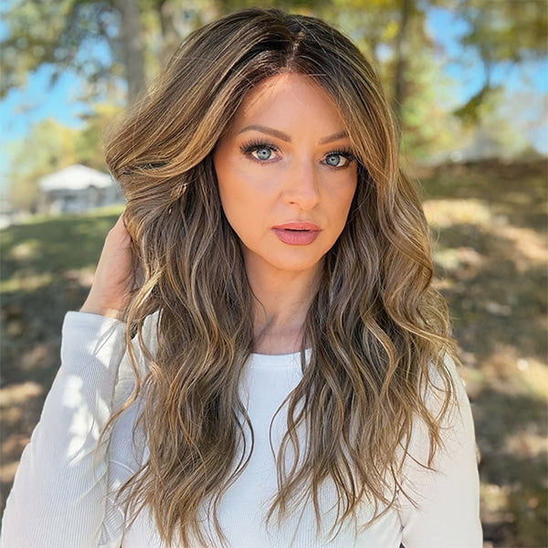 Featured Here: Brooklyn by Rene of Paris in shade Mochacchino R