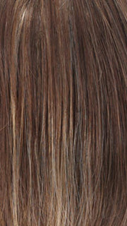 CARAMELKISS | Golden Brown with Light Copper Blonde Highlights