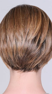 MOCHA WITH CREAM | Light Ash Brown with Caramel Brown and Medium Honey Blonde, Dark Brown Roots