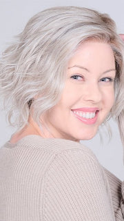 The partial monofilament top and temple-to-temple lace front allow for versatile styling