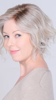 City Roast by BELLETRESS in ROCA MARGARITA BLONDE | Medium and Light Brown Root with a mixed blend of Silver, Pure, Fresh, Ash, and Coconut Blonde with Platinum Blonde Highlights PPC MAIN IMAGE FB MAIN IMAGE