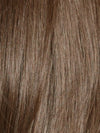COOLEST ASH BROWN| Unrooted, combination of light ash brown, cool medium brown with a hint of dark blonde subtle highlights.