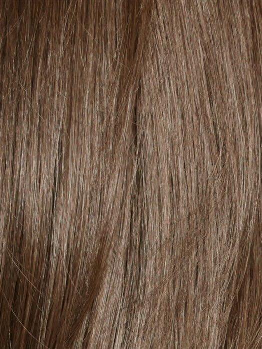 COOLEST ASH BROWN| Unrooted, combination of light ash brown, cool medium brown with a hint of dark blonde subtle highlights.