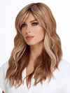 Model is wearing CALIFORNIA BEACH WAVES by TRESSALLURE in color EL 12/22/R8
